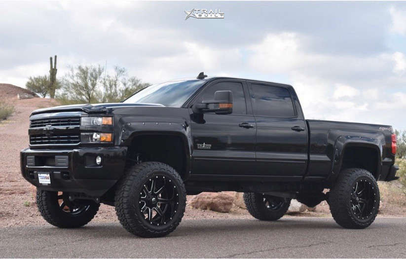 2017 chevy silverado 2500 fuel maverick wheels 