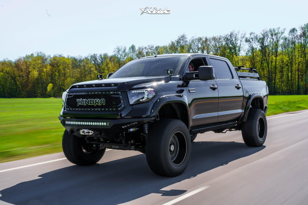 Wheel And Tire Fitment Guide Toyota Tundra Trailbuilt Off Road Wheel And Tire Fitment Guide Toyota Tundra Trailbuilt Off Road